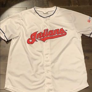 Indians Bourn Jersey